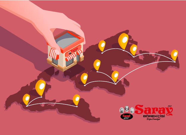 saray borek franchising